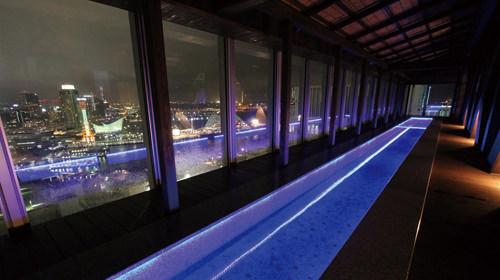 Kobe Harbor Land Onsen Manyo-Club Hotel Luaran gambar