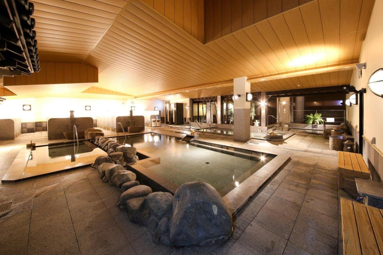 Kobe Harbor Land Onsen Manyo-Club Hotel Luaran gambar