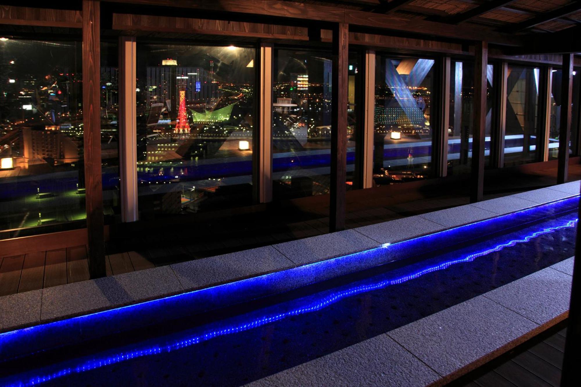 Kobe Harbor Land Onsen Manyo-Club Hotel Luaran gambar