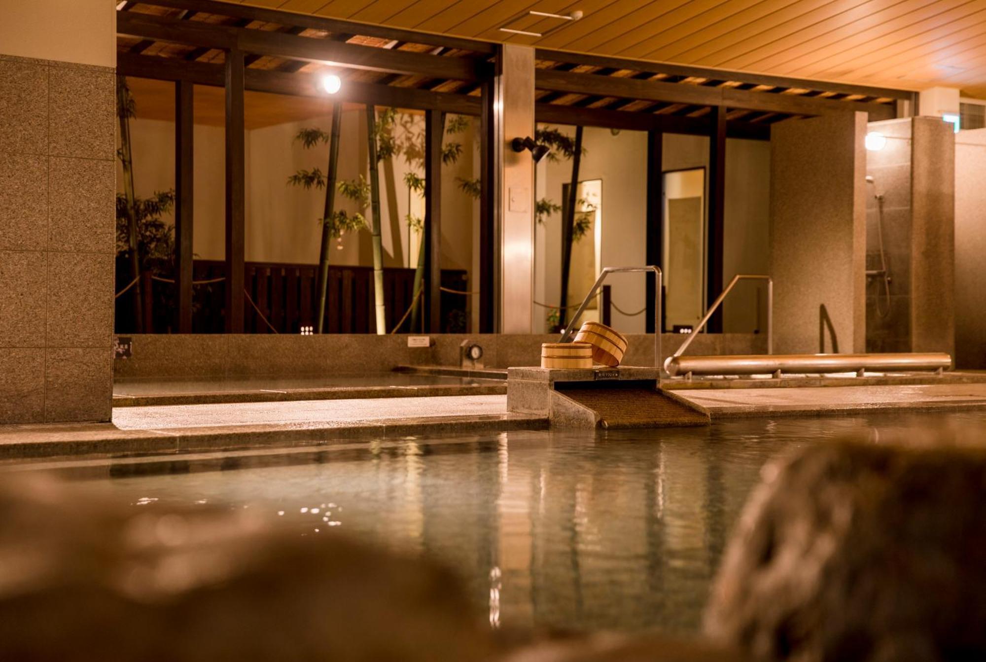 Kobe Harbor Land Onsen Manyo-Club Hotel Luaran gambar